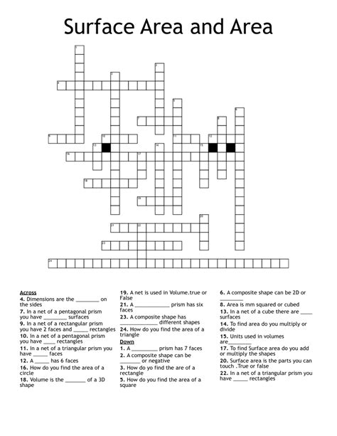 See more answers to this puzzles clues here. . Surface alternative crossword